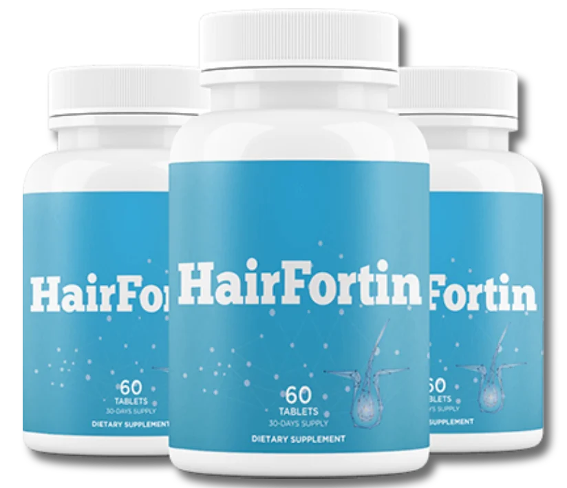 HairFortin natural hair growth and strengthening supplement